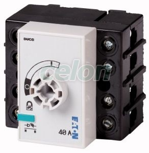 Switch-Disc. Dcm 40/1 3P+Sn Hor. DCM-40/1-SK+HC -Eaton, Alte Produse, Eaton, Întrerupătoare și separatoare de protecție, Eaton