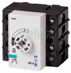 Switch-Disc. Dcm 40/4 Hor. DCM-40/4-SK+HC -Eaton, Alte Produse, Eaton, Întrerupătoare și separatoare de protecție, Eaton