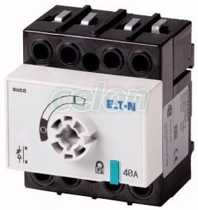 Switch-Disc. Dcm 40/1 3P+Sn Front DCM-40/1-SK+FM -Eaton, Alte Produse, Eaton, Întrerupătoare și separatoare de protecție, Eaton