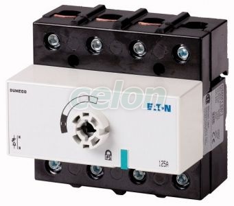Switch-Disc. Dmm 125/1 3P+Sn DMM-125/1-SK -Eaton, Alte Produse, Eaton, Întrerupătoare și separatoare de protecție, Eaton