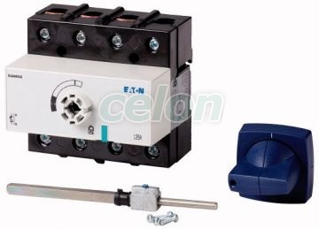Switch-Disc. Dmm 125/1 3P+Sn DMM-125/1+CM -Eaton, Alte Produse, Eaton, Întrerupătoare și separatoare de protecție, Eaton