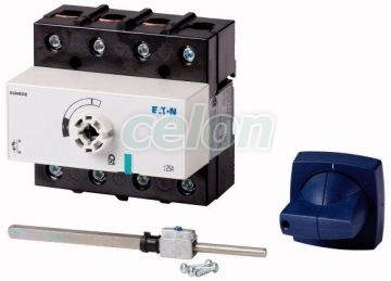 Switch-Disc. Dmm 125/4 DMM-125/4+CM -Eaton, Alte Produse, Eaton, Întrerupătoare și separatoare de protecție, Eaton