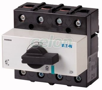 Switch-Disc. Dmm 125/1 3P+Sn DMM-125/1 -Eaton, Alte Produse, Eaton, Întrerupătoare și separatoare de protecție, Eaton
