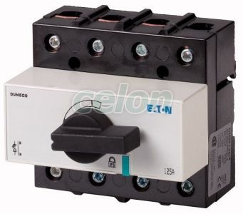 Switch-Disc. Dmm 125/4 DMM-125/4 -Eaton, Alte Produse, Eaton, Întrerupătoare și separatoare de protecție, Eaton