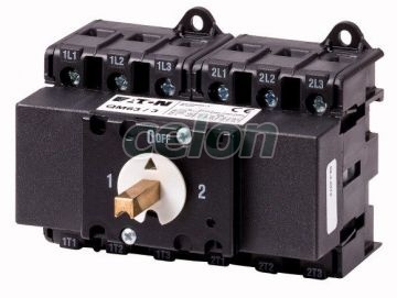 Change-Over Switch 1-0-2, 63A, 3-Pole, With Shaft Qm63/3 1319807-Eaton, Alte Produse, Eaton, Întrerupătoare și separatoare de protecție, Eaton