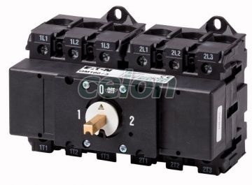 Change-Over Switch 1-0-2, 100A, 3-Pole, With Shaft Qm100/3 1319815-Eaton, Alte Produse, Eaton, Întrerupătoare și separatoare de protecție, Eaton