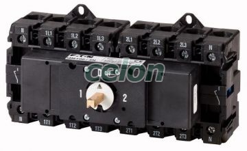 QM, átkapcsoló, 100A, 2x4p QM100/3N -Eaton, Egyéb termékek, Eaton, Kapcsolókészülékek, Eaton