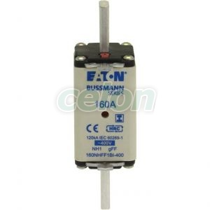 Eaton 160Amp 400V Ac Gff 1 Nh Fuse 160NHFF1BI-400-Eaton, Alte Produse, Eaton, Siguranțe fuzibile, Eaton