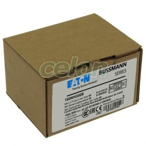 Nh Fuse Gg 400V 160A 00 Dual Indication 160NHG00B-400-Eaton, Egyéb termékek, Eaton, Olvadóbiztosítékok, Eaton