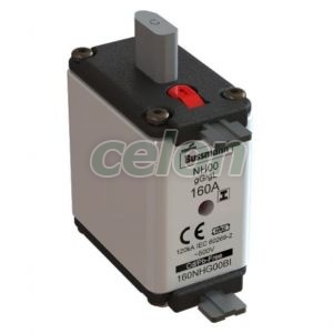 Nh Fuse Gg/Gl 500V 160A 00 Dual Indication 160NHG00BI-Eaton, Egyéb termékek, Eaton, Olvadóbiztosítékok, Eaton