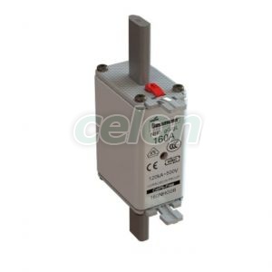 NH FUSE 160A 500V GG/GL SIZE 0 160NHG0B -Eaton, Egyéb termékek, Eaton, Olvadóbiztosítékok, Eaton