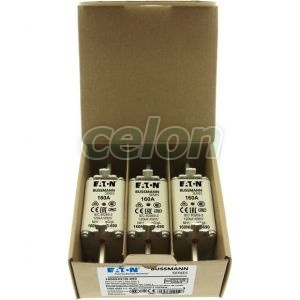 Nh Fuse Gg/Gl 500V 160A 1 Dual Indication 160NHG1B-Eaton, Alte Produse, Eaton, Siguranțe fuzibile, Eaton