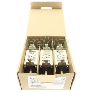 Nh Fuse Gg/Gl 500V 160A 02 Dual Indication 160NHG02BI-Eaton, Alte Produse, Eaton, Siguranțe fuzibile, Eaton