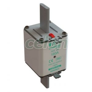 Nh Fuse Am 500V 160A 2 Dual Indication 160NHM2B-Eaton, Alte Produse, Eaton, Siguranțe fuzibile, Eaton