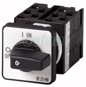 Ampermérő átkapcsoló 20A beépíthető T0-5-183/E -Eaton, Egyéb termékek, Eaton, Kapcsolókészülékek, Eaton