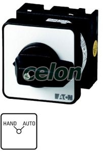 Coimutator Manual/Automat Cu Pozitie De T0-3-15453/E -Eaton, Alte Produse, Eaton, Întrerupătoare și separatoare de protecție, Eaton