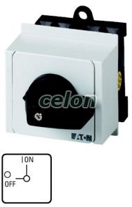 Be-Ki kapcsoló 2p 20A sorolható T0-1-102/IVS -Eaton, Egyéb termékek, Eaton, Kapcsolókészülékek, Eaton