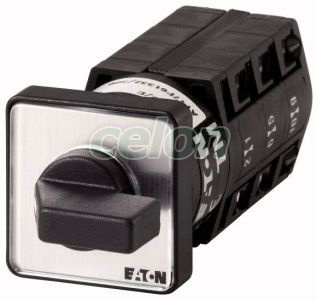 Irányváltó kapcsoló 3p 10A beépíthető TM-3-8401/E -Eaton, Egyéb termékek, Eaton, Kapcsolókészülékek, Eaton