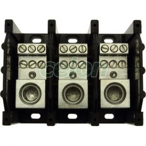 Power Distribution Block (Ul Standard), Pdb, 3-Pole 16375-3-Eaton, Alte Produse, Eaton, Siguranțe fuzibile, Eaton