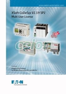 Programozó szoftver, multi-user licenc SW-XSOFT-CODESYS-2-M -Eaton, Egyéb termékek, Eaton, Automatizálási termékek, Eaton