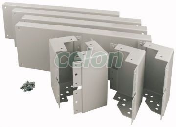 Plinth H=200Mm, W=850Mm, D=800Mm, Grey Xlsh2858 143319-Eaton, Alte Produse, Eaton, Tablouri de distribuție și accesorii, Eaton