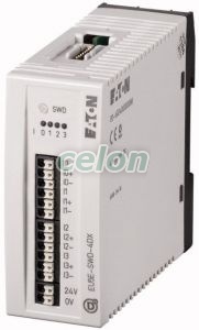 Digital Module, 4 Inputs 3 Conductors Eu5E-Swd-4Dx 144060-Eaton, Alte Produse, Eaton, Automatizări, Eaton