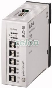 SWD I/O modul, 8DO EU5E-SWD-X8D -Eaton, Egyéb termékek, Eaton, Automatizálási termékek, Eaton