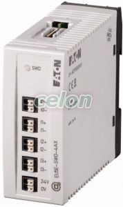 SWD I/O modul, 4AI EU5E-SWD-4AX -Eaton, Egyéb termékek, Eaton, Automatizálási termékek, Eaton