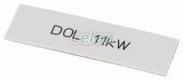 xE XW felirati tábla DOL 3KW XANP-MC-DOL3KW -Eaton, Egyéb termékek, Eaton, Installációs elosztók, Eaton