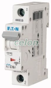 Siguranta automata PL7-C5/1 5A 10Ka 1P-Eaton, Aparataje modulare, Sigurante automate, Eaton