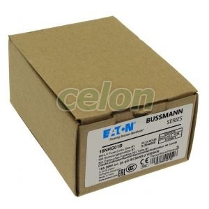 Nh Fuse Gg/Gl 500V 16A 01 Dual Indication 16NHG01B-Eaton, Alte Produse, Eaton, Siguranțe fuzibile, Eaton