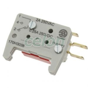 Microswitch K1S 2A 250V 170H3038-Eaton, Egyéb termékek, Eaton, Olvadóbiztosítékok, Eaton