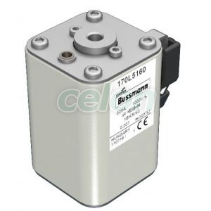 Fuse 500A 1000V 1Bkn/80 Ar 170L5160-Eaton, Alte Produse, Eaton, Siguranțe fuzibile, Eaton