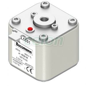 Fuse 450A 660V 1Btn/50 Ar 170L5551-Eaton, Alte Produse, Eaton, Siguranțe fuzibile, Eaton