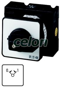 On-Off-Switches E (Uk) T3-1-8/E -Eaton, Alte Produse, Eaton, Întrerupătoare și separatoare de protecție, Eaton