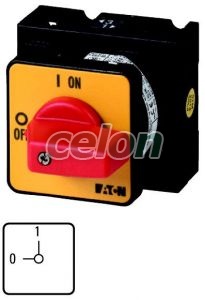 On-Off-Switch T3-1-8200/E-Rt 17025-Eaton, Alte Produse, Eaton, Întrerupătoare și separatoare de protecție, Eaton