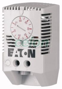 Thermostat for temperature regulation in enclosure 0…+60°C, 1 CO cont., Alte Produse, Eaton, Automatizări, Eaton