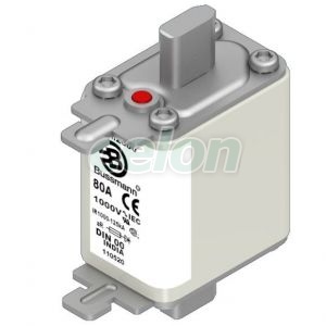 High Speed Fuse, 1000V, 100A, 00 170M2681-Eaton, Alte Produse, Eaton, Siguranțe fuzibile, Eaton