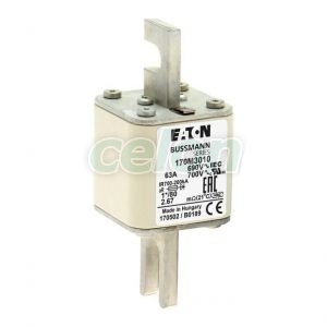 Fuse 160A 690V 1*/80 Ar Uc 170M3014 170M3014-Eaton, Alte Produse, Eaton, Siguranțe fuzibile, Eaton