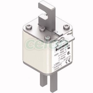 High Speed Fuse, 690V, 100A, 1* 170M3062-Eaton, Alte Produse, Eaton, Siguranțe fuzibile, Eaton