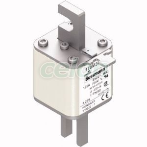 High Speed Fuse, 690V, 125A, 1* 170M3063-Eaton, Alte Produse, Eaton, Siguranțe fuzibile, Eaton