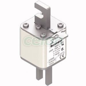 High Speed Fuse, 690V, 200A, 1* 170M3065-Eaton, Alte Produse, Eaton, Siguranțe fuzibile, Eaton