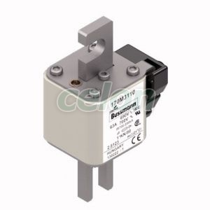 High Speed Fuse, 690V, 63A, 1* 170M3110-Eaton, Alte Produse, Eaton, Siguranțe fuzibile, Eaton