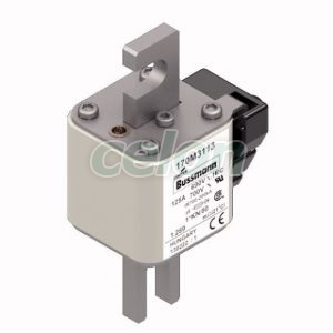 High Speed Fuse, 690V, 125A, 1* 170M3113-Eaton, Alte Produse, Eaton, Siguranțe fuzibile, Eaton