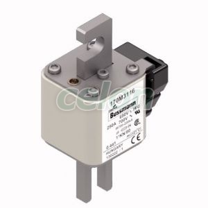 High Speed Fuse, 690V, 250A, 1* 170M3116-Eaton, Egyéb termékek, Eaton, Olvadóbiztosítékok, Eaton