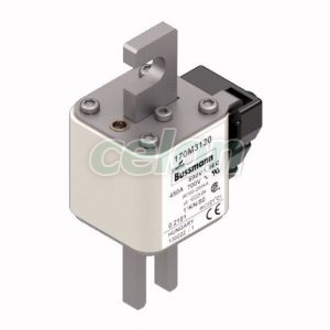 High Speed Fuse, 690V, 450A, 1* 170M3120-Eaton, Alte Produse, Eaton, Siguranțe fuzibile, Eaton