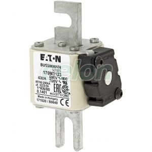 High Speed Fuse, 1250V, 63A, 1* 170M3139-Eaton, Alte Produse, Eaton, Siguranțe fuzibile, Eaton