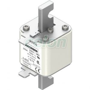 High Speed Fuse, 690V, 250A, 1* 170M3316-Eaton, Alte Produse, Eaton, Siguranțe fuzibile, Eaton