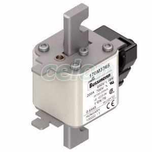 High Speed Fuse, 690V, 200A, 1* 170M3365-Eaton, Alte Produse, Eaton, Siguranțe fuzibile, Eaton