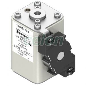 High Speed Fuse, 1250V, 50A, 1* 170M3388-Eaton, Egyéb termékek, Eaton, Olvadóbiztosítékok, Eaton